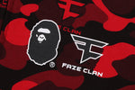 Load image into Gallery viewer, Pronta Entrega - Moletom BAPE x Faze Clan
