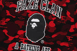 Load image into Gallery viewer, Pronta Entrega - Moletom BAPE x Faze Clan
