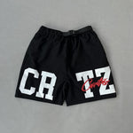 Load image into Gallery viewer, Pronta Entrega - Shorts Corteiz CRTZ Preto
