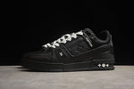 Load image into Gallery viewer, Pronta Entrega - Louis Vuitton LV Trainer Black
