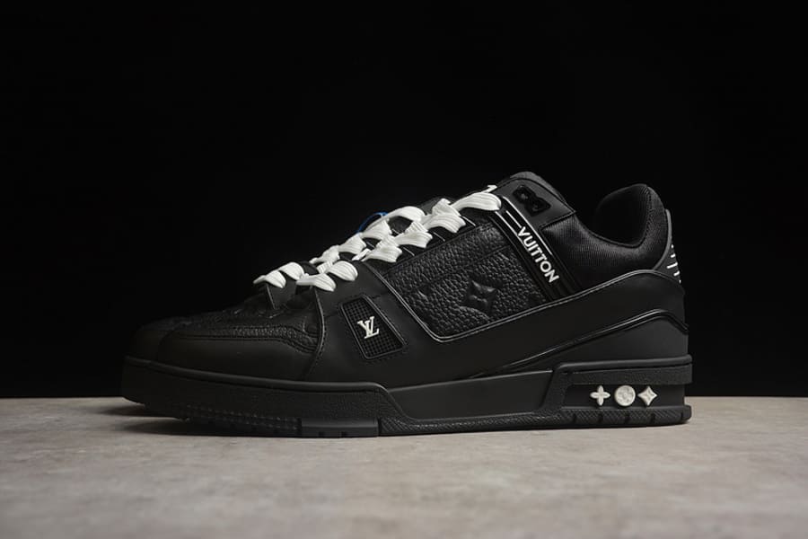 Pronta Entrega - Louis Vuitton LV Trainer Black