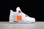 Load image into Gallery viewer, Air Jordan 4 Metallic Orange
