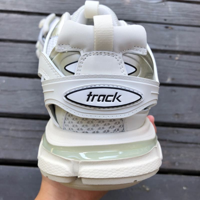 Pronta Entrega - Balenciaga Track White Creme