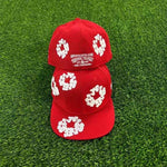 Load image into Gallery viewer, Boné Denim Tears Vermelho
