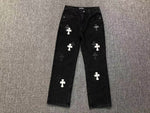Load image into Gallery viewer, Calça Jeans Chrome Hearts
