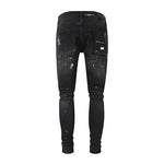Load image into Gallery viewer, Calça Purple Black Spray Jeans
