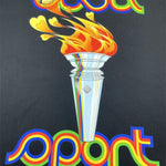 Load image into Gallery viewer, Camiseta Casablanca La Flamme Du Sport
