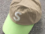 Load image into Gallery viewer, Boné Supreme 2-Tone S Logo 6-Panel
