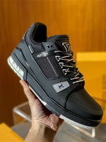 Load image into Gallery viewer, Louis Vuitton LV Trainer Black Grey
