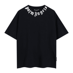 Load image into Gallery viewer, Pronta Entrega - Camiseta Palm Angels Neck Logo Black
