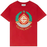 Load image into Gallery viewer, Camiseta Casablanca Casa Crest Vermelha
