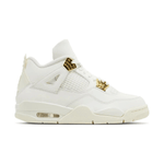 Load image into Gallery viewer, Pronta Entrega - Air Jordan 4 Metallic Gold
