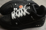 Load image into Gallery viewer, Pronta Entrega - Louis Vuitton LV Trainer Black
