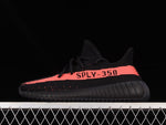 Load image into Gallery viewer, Adidas Yeezy 350 V2 Core Black Red

