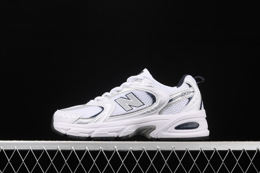 Pronta Entrega - New Balance 530 White Silver Navy