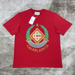 Load image into Gallery viewer, Camiseta Casablanca Casa Crest Vermelha
