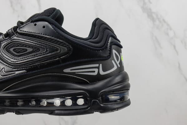 Pronta Entrega - Supreme x Nike Air Max 98 TL SP Black