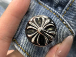 Load image into Gallery viewer, Calça Chrome Hearts Jeans Cross
