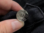 Load image into Gallery viewer, Shorts Corteiz Alcatraz Denim Washed Black
