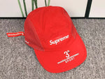Load image into Gallery viewer, Boné Supreme Mesh Side Panel Camp Vermelho
