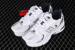 Load image into Gallery viewer, Pronta Entrega - New Balance 530 White Silver Navy
