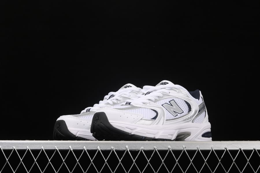 Pronta Entrega - New Balance 530 White Silver Navy