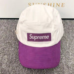 Load image into Gallery viewer, Boné Supreme Suede Visor Camp Natural
