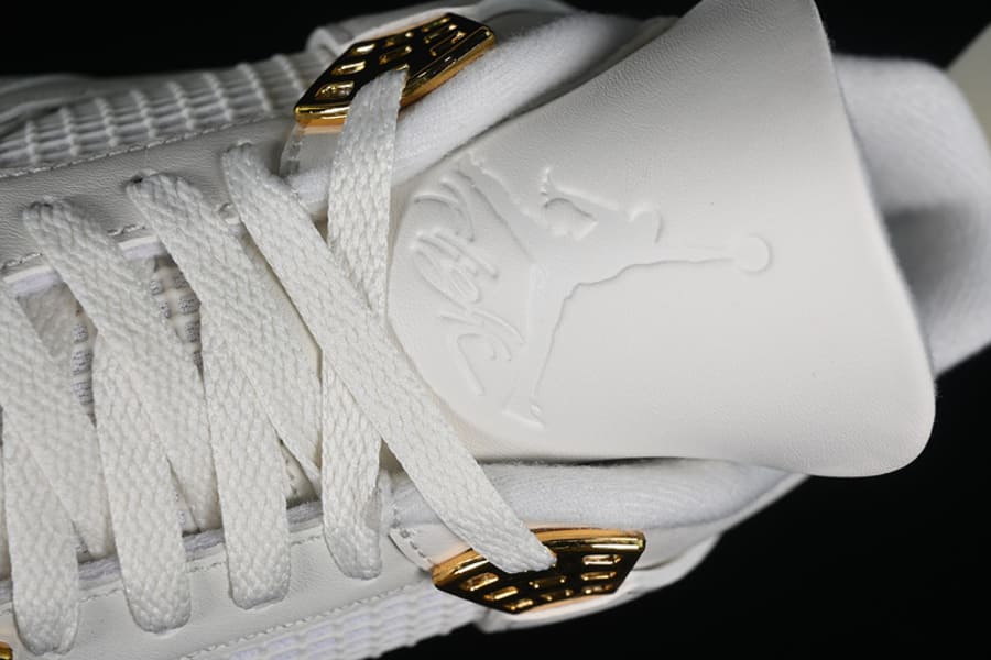 Pronta Entrega - Air Jordan 4 Metallic Gold