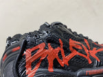 Load image into Gallery viewer, Balenciaga Runner Graffiti Sneaker in Black
