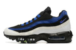 Load image into Gallery viewer, Nike Air Max 95 Double Swooshes Black Blue
