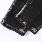 Load image into Gallery viewer, Calça Purple Black Silver Jeans
