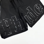 Load image into Gallery viewer, Rhude RH Logo Shorts All Black
