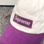 Load image into Gallery viewer, Boné Supreme Suede Visor Camp Natural

