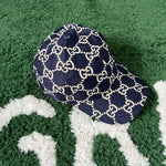 Load image into Gallery viewer, Boné Gucci GG Blue Marine
