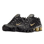 Load image into Gallery viewer, Nike Shox TL Black Gold
