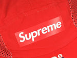 Load image into Gallery viewer, Boné Supreme Mesh Side Panel Camp Vermelho
