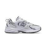 Load image into Gallery viewer, Pronta Entrega - New Balance 530 White Silver Navy
