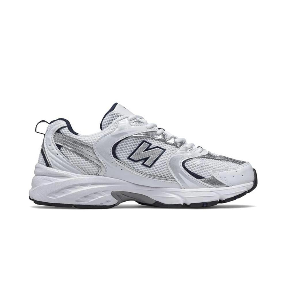 Pronta Entrega - New Balance 530 White Silver Navy