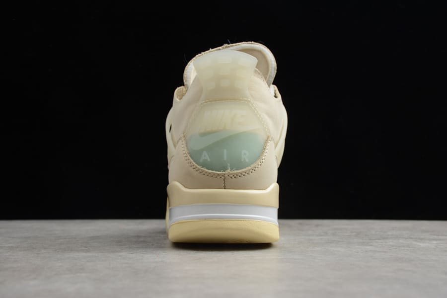 Pronta Entrega - Jordan 4 Retro Off-White Sail