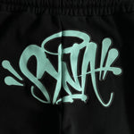 Load image into Gallery viewer, Pronta Entrega - Conjunto Synaworld Logo Preto/Azul
