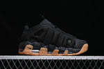 Load image into Gallery viewer, Nike Air More Uptempo Low Black Gum
