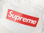 Load image into Gallery viewer, Boné Supreme Mesh Side Panel Camp Branco
