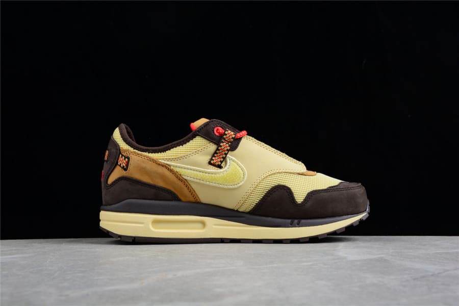 Air Max 1 x Cactus Jack RESTOCK Baroque Brown