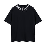 Load image into Gallery viewer, Pronta Entrega - Camiseta Palm Angels Neck Logo Black
