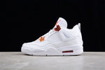 Load image into Gallery viewer, Air Jordan 4 Metallic Orange
