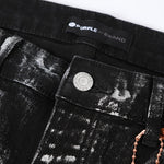 Load image into Gallery viewer, Calça Purple Black Silver Jeans
