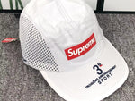 Load image into Gallery viewer, Boné Supreme Mesh Side Panel Camp Branco
