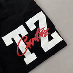 Load image into Gallery viewer, Pronta Entrega - Shorts Corteiz CRTZ Preto
