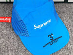 Load image into Gallery viewer, Boné Supreme Mesh Side Panel Camp Azul
