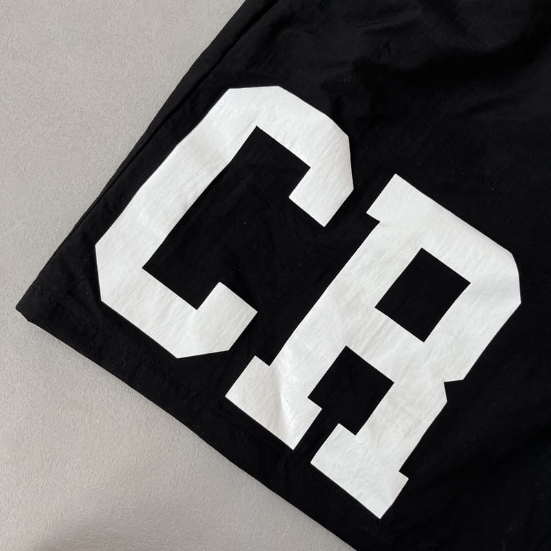 Pronta Entrega - Shorts Corteiz CRTZ Preto
